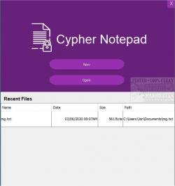 Official Download Mirror for Cypher Notepad