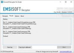 Official Download Mirror for Emsisoft Decryptor for Zorab