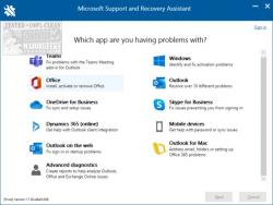 Official Download Mirror for Microsoft Support and Recovery Assistant (SaRA)