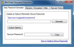 Official Download Mirror for WinTinker Password Generator