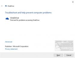 Official Download Mirror for Microsoft OneDrive Troubleshooter