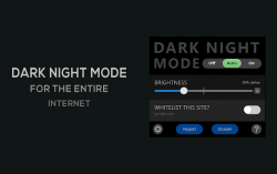 Official Download Mirror for Dark Night Mode for Chrome