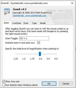 Official Download Mirror for ZoomIt