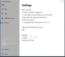 Official Download Mirror for Windows Auto Dark Mode