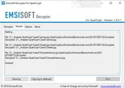 Official Download Mirror for Emsisoft Decryptor for SpartCrypt