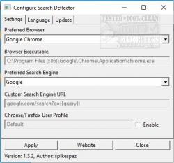 Official Download Mirror for Search Deflector