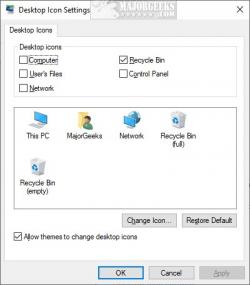 Official Download Mirror for Enable or Disable Desktop Icon Settings