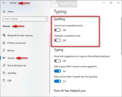 Official Download Mirror for Turn Autocorrect on or Off in Windows 10