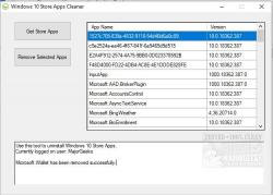 Official Download Mirror for Windows 10 Store Apps Uninstaller