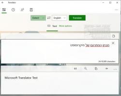 Official Download Mirror for Microsoft Translator