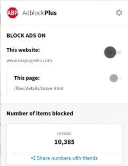 Official Download Mirror for AdBlock Plus Extension For Chrome, Firefox, Edge, Opera, and Safari