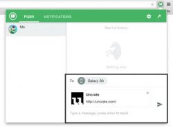 Official Download Mirror for Pushbullet for Chrome, Firefox, Android, and Windows