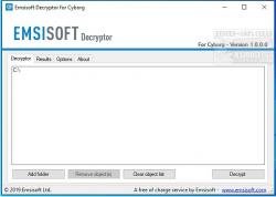 Official Download Mirror for Emsisoft Decryptor for Cyborg