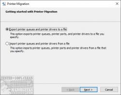 Official Download Mirror for Printer Migration
