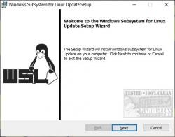 Official Download Mirror for Windows Subsystem for Linux Kernel Update Package