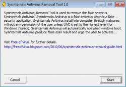 Official Download Mirror for Sysinternals Antivirus Removal Tool
