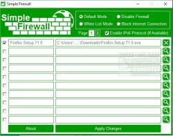 Official Download Mirror for Simple Firewall