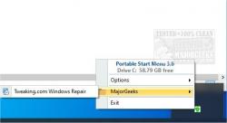 Official Download Mirror for Portable Start Menu