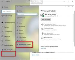 Official Download Mirror for Remove Windows Insider Program Page