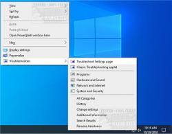 Official Download Mirror for Add Troubleshooters Context Menu in Windows 10