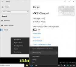 Official Download Mirror for EarTrumpet