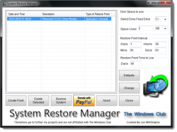 Official Download Mirror for System Restore Manager