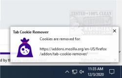 Official Download Mirror for Tab Cookie Remover