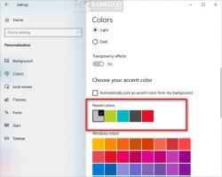 Official Download Mirror for Clear Recent Accent Color History in Windows 10