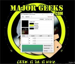 Official Download Mirror for Chameleon Color Picker