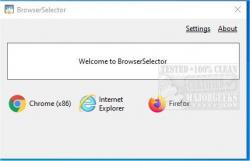 Official Download Mirror for BrowserSelector