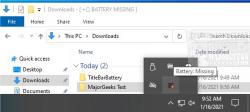 Official Download Mirror for Title Bar Battery
