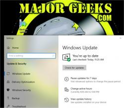 Official Download Mirror for Check for Windows Updates Shortcut