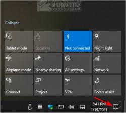 Official Download Mirror for Keep the Windows 10 Action Center Always Open Until Closed