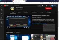 Official Download Mirror for Dark Theme for YouTube (Chrome, Firefox, Edge, and Opera)
