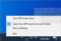 Official Download Mirror for AutoScreenOff