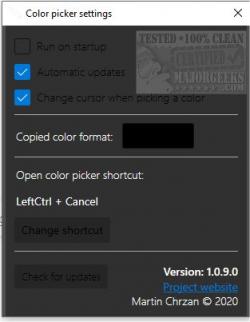Official Download Mirror for ColorPicker