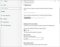Official Download Mirror for Disable Game Recording and Broadcasting in Windows 10