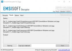 Official Download Mirror for Emsisoft Decryptor for Ziggy