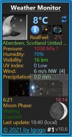 Official Download Mirror for Weather Monitor