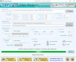 Official Download Mirror for DRPU Video Reverser