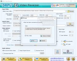 Official Download Mirror for DRPU Video Reverser