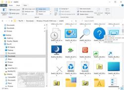 Official Download Mirror for Windows 10 Build 21343 Icons