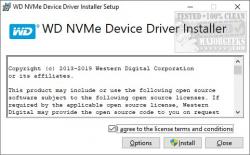 Official Download Mirror for Western Digital NVMe Driver