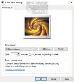 Official Download Mirror for ATI Screensaver ScreenSpace