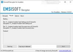 Official Download Mirror for Emsisoft Decryptor for Avaddon