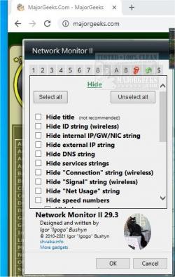 Official Download Mirror for Network Monitor II