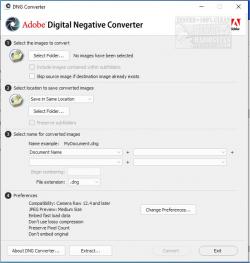 Official Download Mirror for Adobe DNG Converter