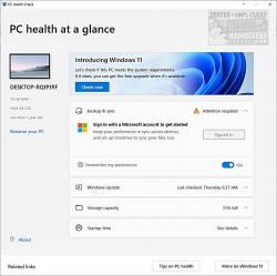 Official Download Mirror for Windows PC Health Check