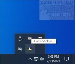 Official Download Mirror for Alarm Stickies 3