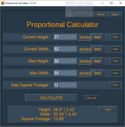 Official Download Mirror for Proportional Calculator